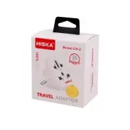 تبدیل ۳ به ۲ برق هیسکا Hiska CH-2