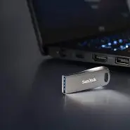 فلش مموری سن دیسک SanDisk Ultra Luxe 512GB USB 3.1