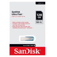 فلش مموری سن دیسک SanDisk Ultra Flair USB3.0 128GB