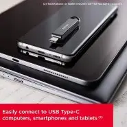 فلش مموری سن دیسک SanDisk Ultra Type-C 32GB