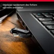 فلش مموری سن دیسک SanDisk Ultra Dual Drive Go USB Type-C 128GB