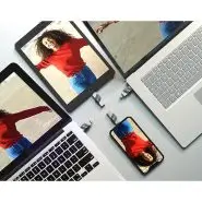 فلش مموری سن دیسک iXpand Flip 128GB USB 3.1 OTG iphone