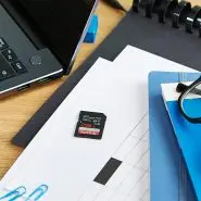کارت حافظه اس دی سندیسک SD Sandisk 256GB 633X U3 170 MB/s