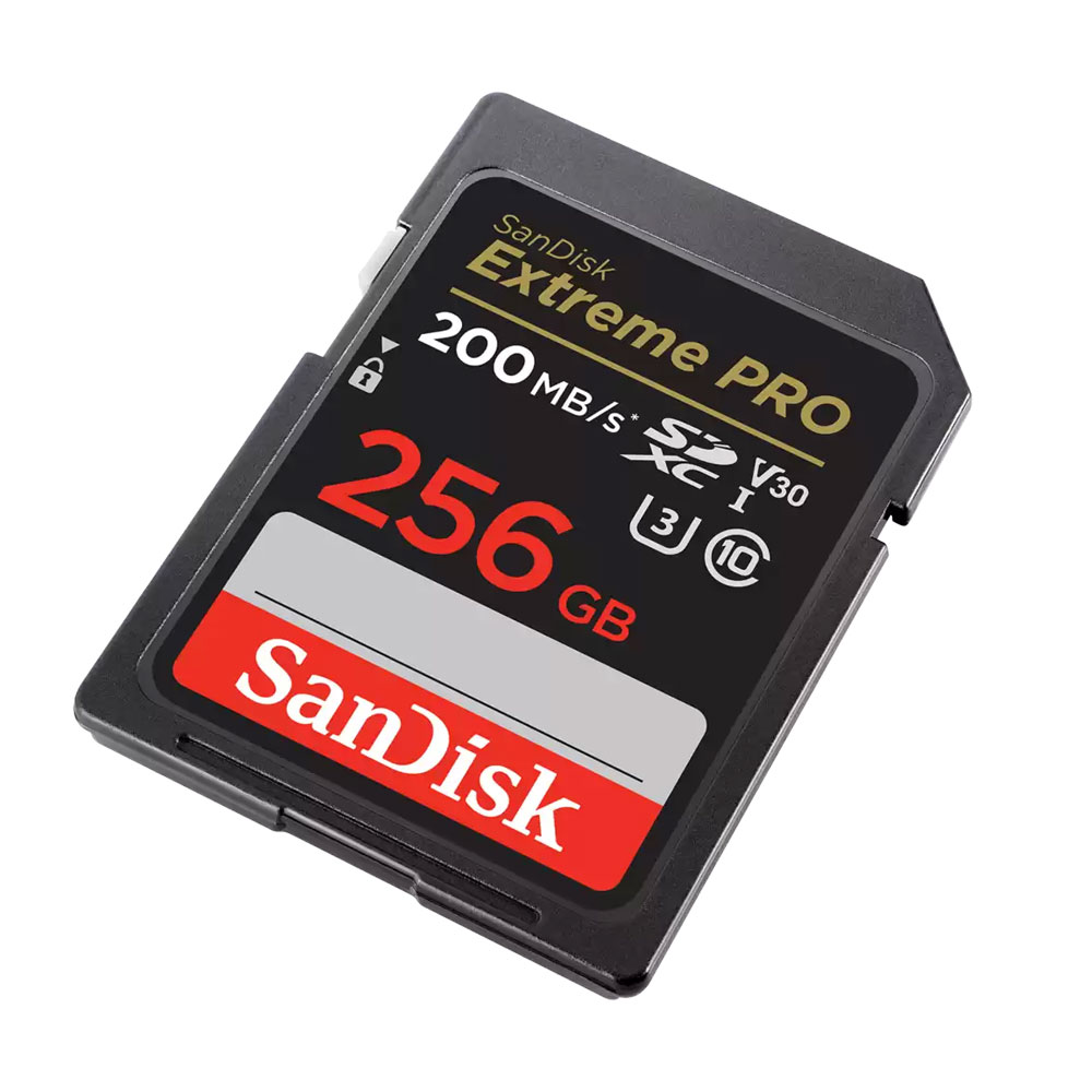 کارت حافظه اس دی سندیسک SD Sandisk 256GB 633X U3 200MB/s
