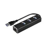هاب 3 پورت USB 3.0 سیلوراستون مدل SilverStone SST-EP04