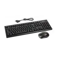 کیبورد و ماوس بی سیم ای فورتک A4TECH 3000N