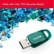 فلش ۶۴ گیگ سن دیسک Sandisk Ultra Eco USB3.2