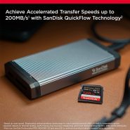 کارت حافظه اس دی سندیسک SD Sandisk 128GB 633X U3 200MB/s