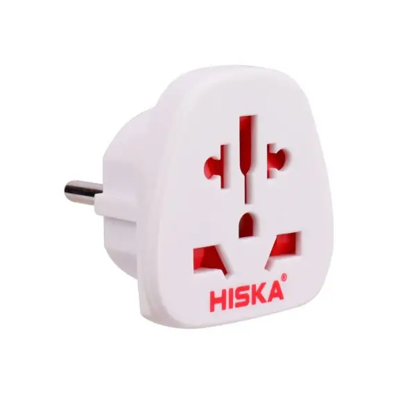 تبدیل ۳ به ۲ برق هیسکا Hiska CH-2