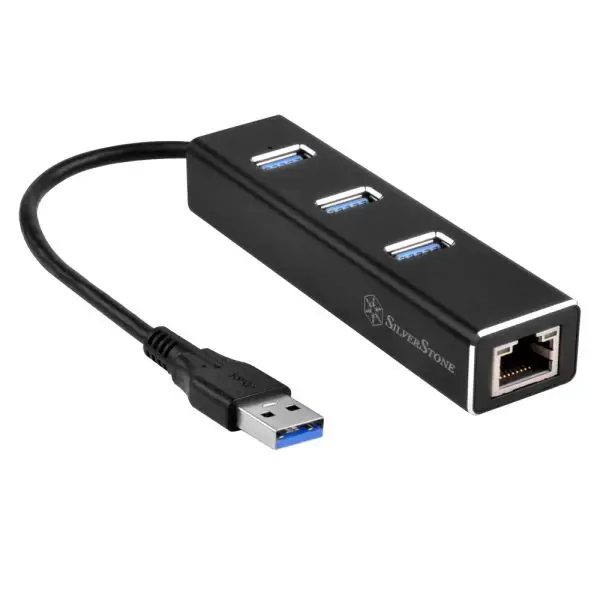 هاب 3 پورت USB 3.0 سیلوراستون مدل SilverStone SST-EP04