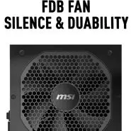 پاور 850 وات ام اس آی MSI MAG A850GF GOLD