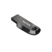 فلش ۶۴ گیگ سن دیسک Sandisk Ultra Curve USB3.2