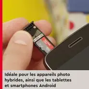 کارت حافظه microSDXC سن دیسک مدل Ultra A1 کلاس 10 سرعت 120MBps ظرفیت 32 گیگابایت
