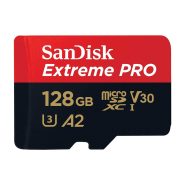 کارت حافظه میکرو اس دی سن دیسک Extreme PRO A2 4K 200MB/s - 128GB