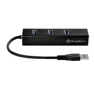 هاب 3 پورت USB 3.0 سیلوراستون مدل SilverStone SST-EP04