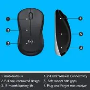 کیبورد و ماوس بی‌سیم لاجیتک مدل Logitech MK540