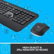 کیبورد و ماوس بی‌سیم لاجیتک مدل Logitech MK540