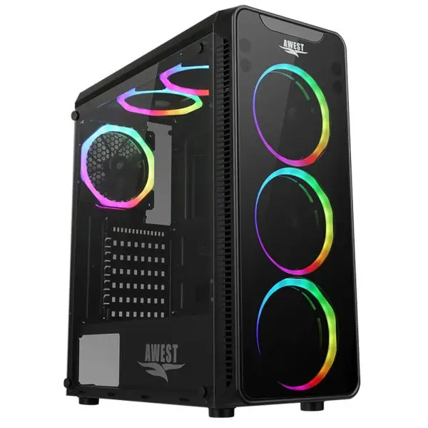 کیس گیمینگ اوست AWEST GT-AV05-BG