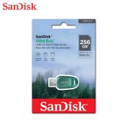 فلش 256 گیگ سن دیسک Sandisk Ultra Eco USB3.2