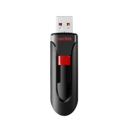 فلش مموری SanDisk مدل CRUZER GLIDE CZ60 ظرفیت ۱۶ گیگابایت
