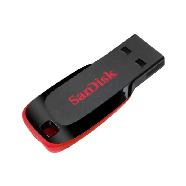 فلش مموری سن دیسک Cruzer Blade CZ50 USB2 ظرفیت 64 گیگابایت