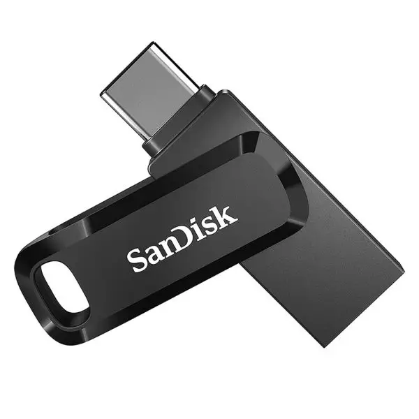 فلش مموری سن دیسک SanDisk Ultra Dual Drive Go USB Type-C 128GB