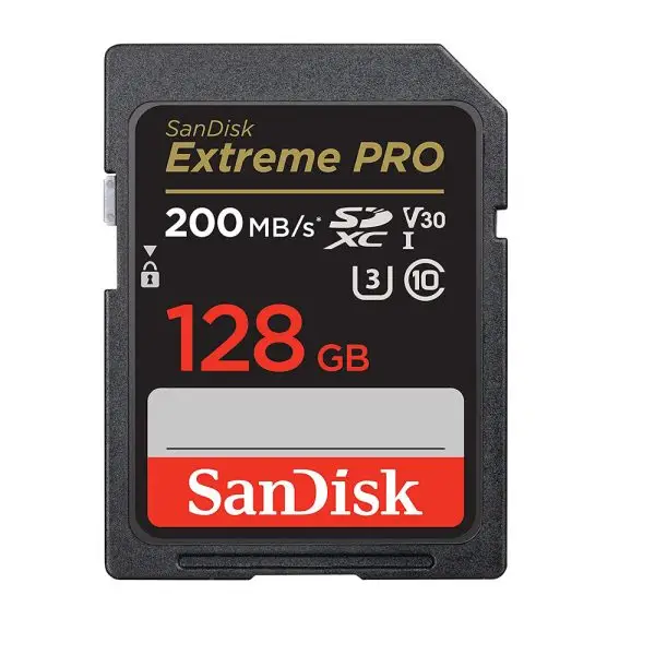 کارت حافظه اس دی سندیسک SD Sandisk 128GB 633X U3 200MB/s