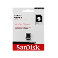 فلش مموری سن دیسک مدل ULTRA FIT USB 3.1 CZ430 ظرفیت 32 گیگابایت