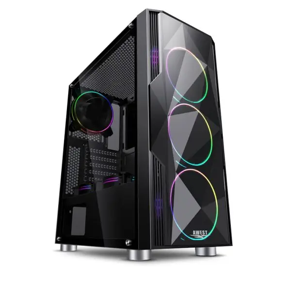 کیس گیمینگ اوست AWEST GT-AV02-BG
