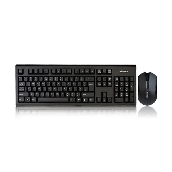 کیبورد و ماوس بی سیم ای فورتک A4TECH 3000N