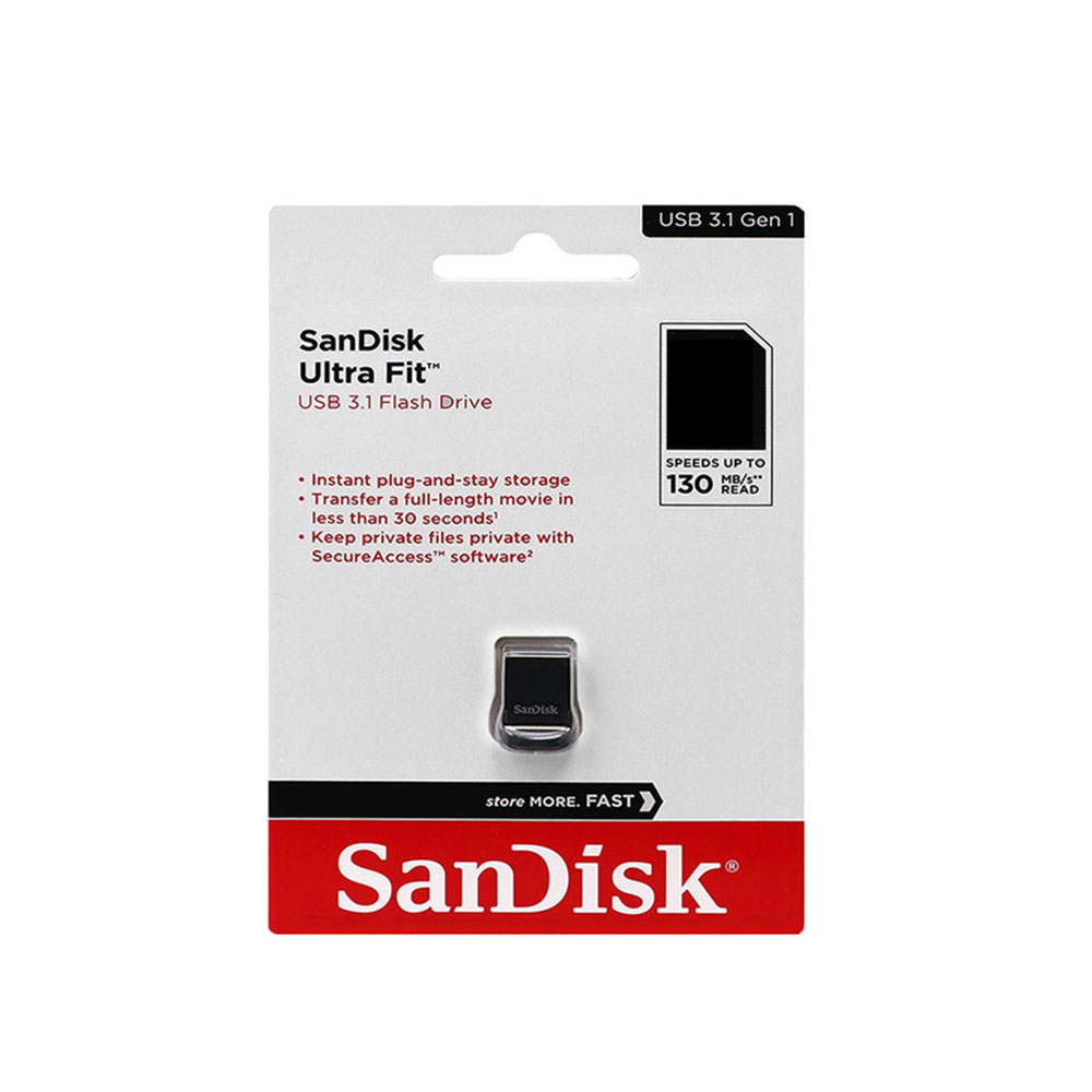فلش مموری سن دیسک Sandisk Ultra Fit USB 3.1 32GB