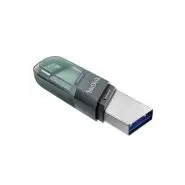 فلش مموری سن دیسک iXpand Flip 128GB USB 3.1 OTG iphone