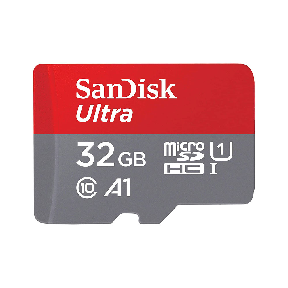 کارت حافظه microSDXC سن دیسک مدل Ultra A1 کلاس 10 سرعت 120MBps ظرفیت 32 گیگابایت
