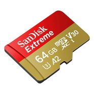 کارت حافظه میکرو اس دی سن دیسک Extreme A2 4K 160MB/s 667X - 64GB