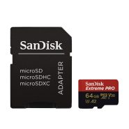 کارت حافظه میکرو اس دی سن دیسک Extreme A2 4K 1700MB/s 667X - 64GB