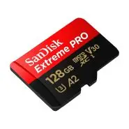 کارت حافظه میکرو اس دی سن دیسک Extreme PRO A2 4K 200MB/s - 128GB