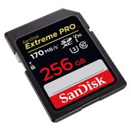 کارت حافظه اس دی سندیسک SD Sandisk 256GB 633X U3 170 MB/s