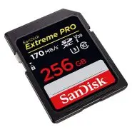 کارت حافظه اس دی سندیسک SD Sandisk 256GB 633X U3 170 MB/s