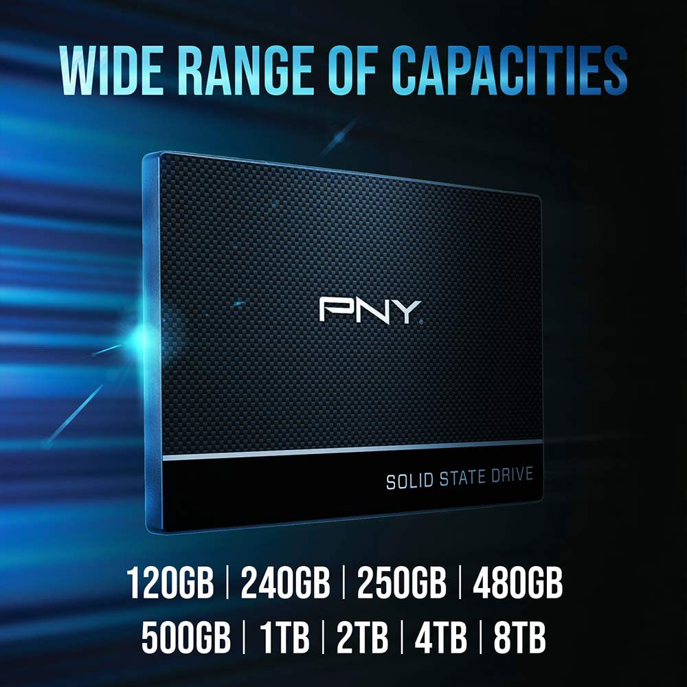 اس اس دی پی ان وای مدل SSD PNY CS900-120GB
