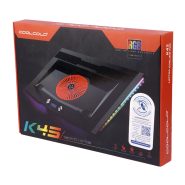 پایه خنک کننده لپ تاپ کول کلد مدل COOLCOLD K45 RGB