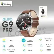 ساعت هوشمند بلولوری مدل Blulory Glifo G9 Pro