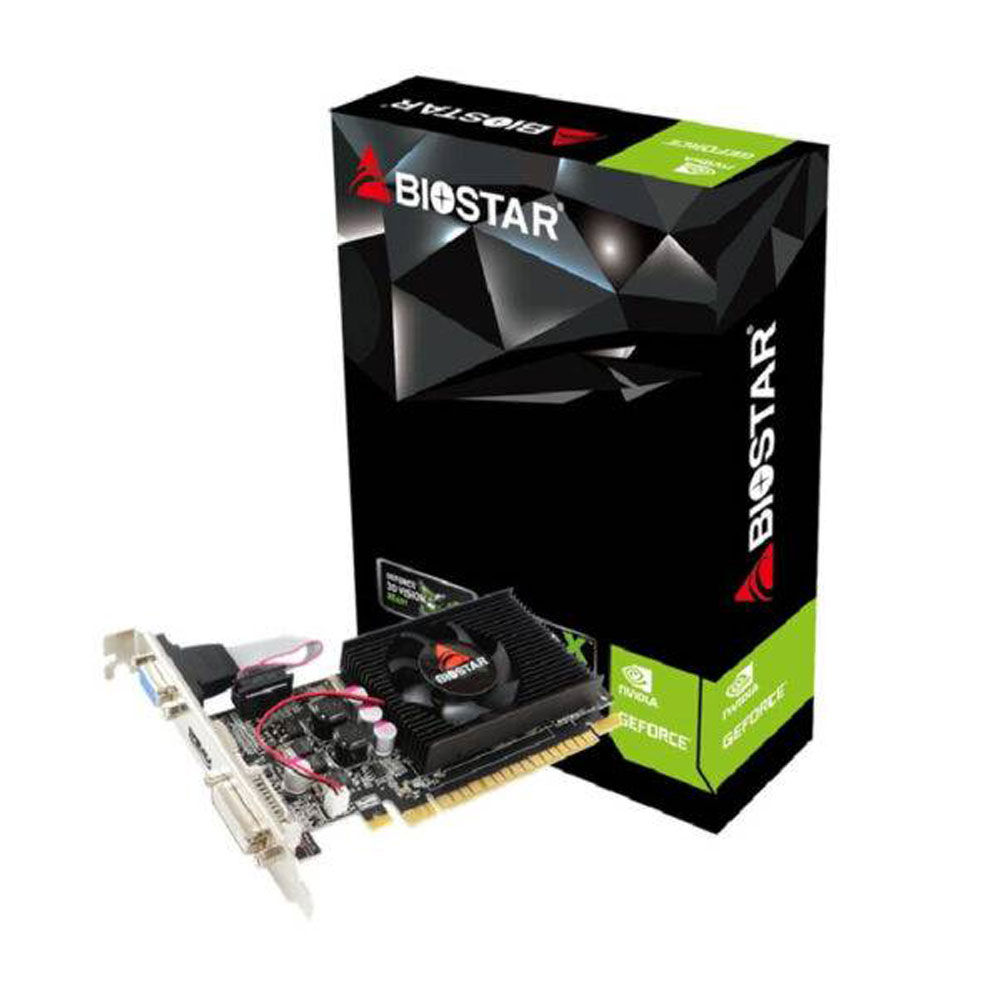 کارت گرافیک بایواستار BIOSTAR GeForce GT610 2GB D3