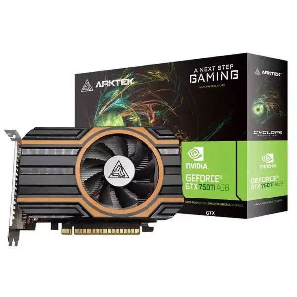 کارت گرافیک آرک تک مدل ARKTEK GTX750Ti 4GB DDR5