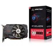 کارت گرافیک آرک تک مدل ARKTEK VGA RX550 4GB DDR5 LP