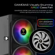 کیس کامپیوتر گیمدیاس مدل Gamedias APOLLO E2 ELITE