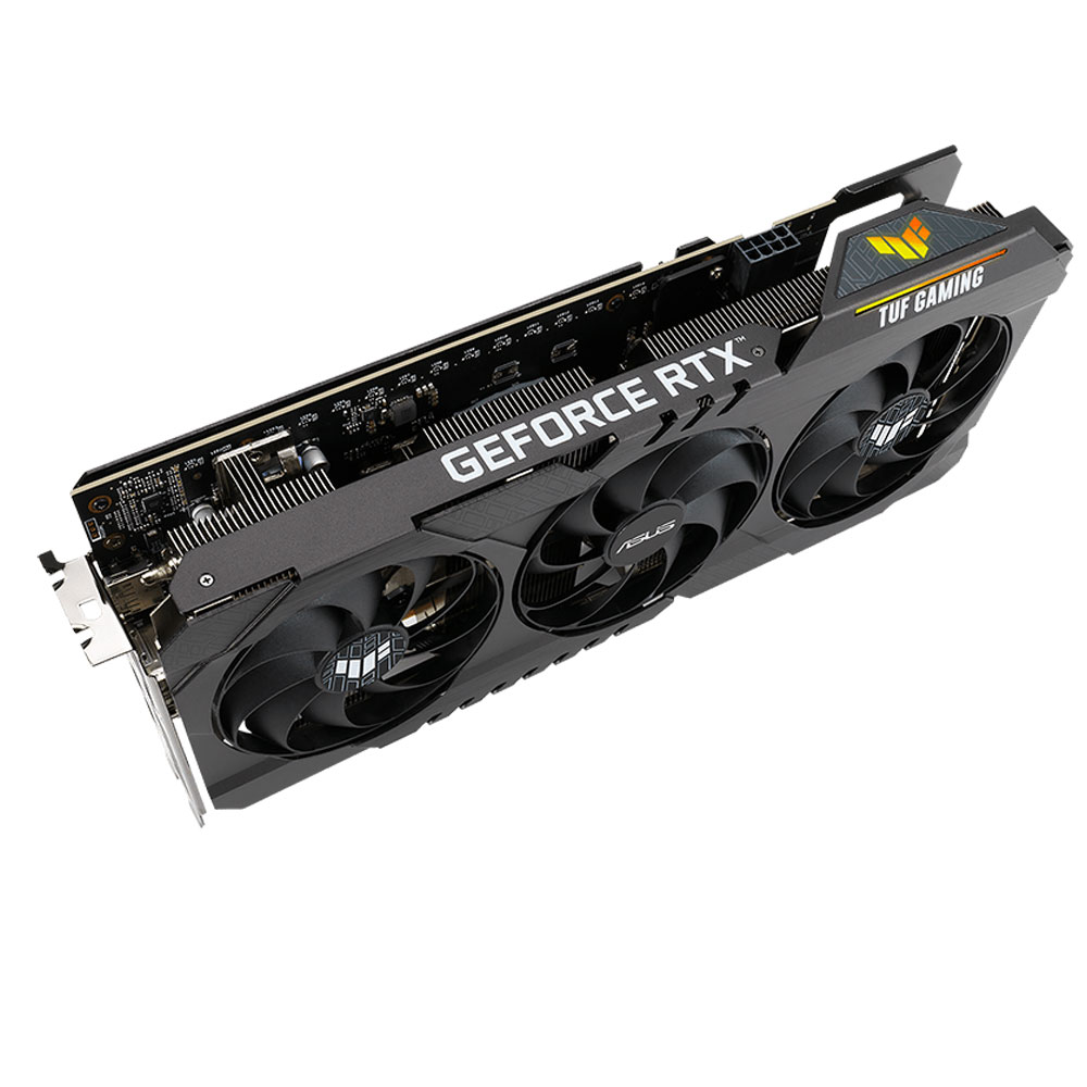 کارت گرافیک ایسوس ASUS TUF-RTX3060-O12G-V2-GAMING