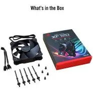 فن کیس ایسوس ASUS ROG STRIX XF 120