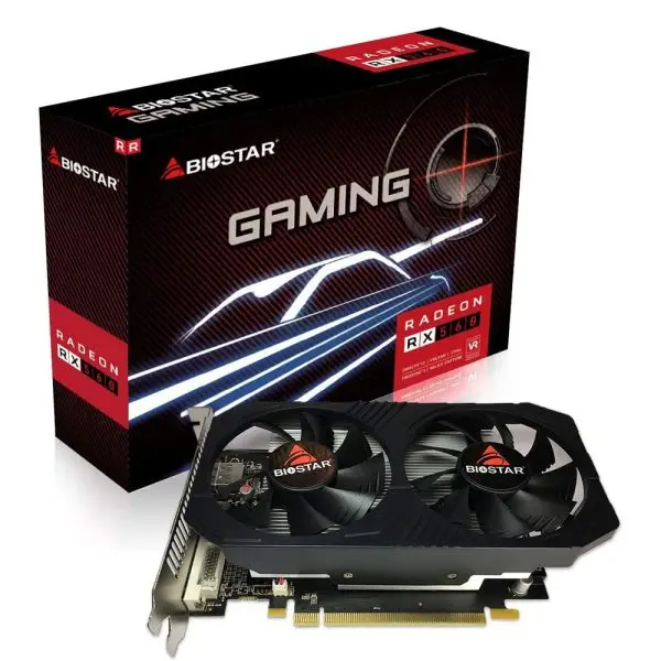 کارت گرافیک بایواستار BIOSTAR RX560 4GB DDR5