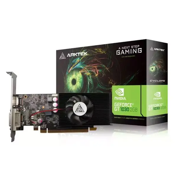 کارت گرافیک آرک تک مدل ARKTEK GT1030 2GB DDR5