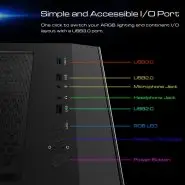 کیس کامپیوتر گیمدیاس مدل Gamedias APOLLO E2 ELITE